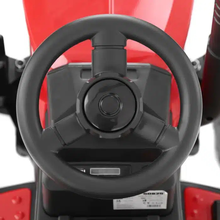 Dječji električni traktor s prikolicom HECHT 50825 Crveni - Slika 7