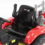 Dječji električni traktor s prikolicom HECHT 50825 Crveni - Slika 10