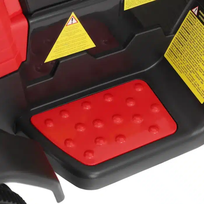 Dječji električni traktor s prikolicom HECHT 50825 Crveni - Slika 11