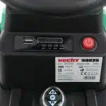 Dječji električni traktor s prikolicom HECHT 50825 Zeleni - Slika 8