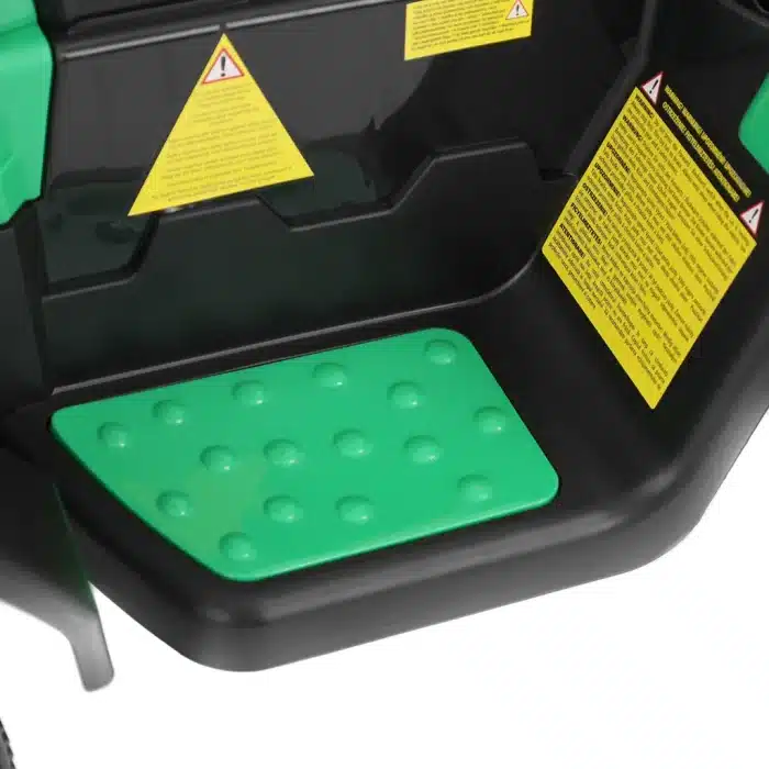 Dječji električni traktor s prikolicom HECHT 50825 Zeleni - Slika 11