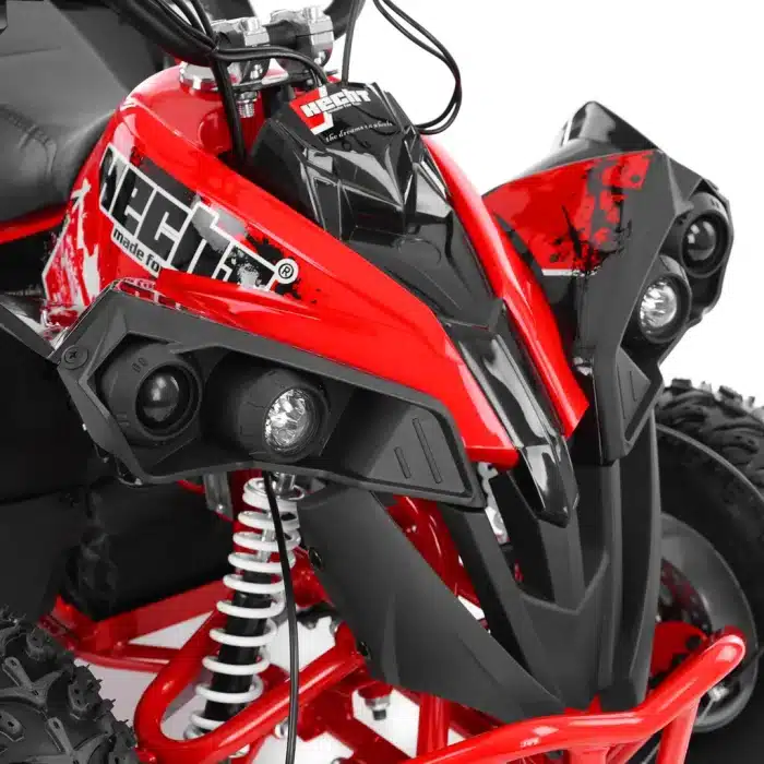 Dječji električni QUAD (buggy) HECHT 51060 Crveni - Slika 3