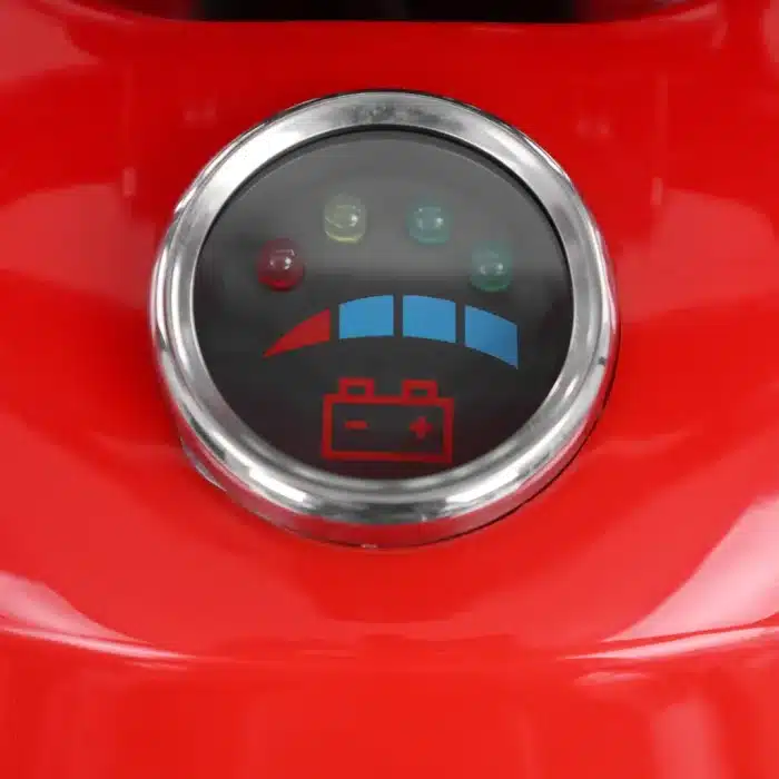 Dječji električni QUAD (buggy) HECHT 51060 Crveni - Slika 9