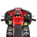 Dječji električni QUAD (buggy) HECHT 51060 Crveni - Slika 8