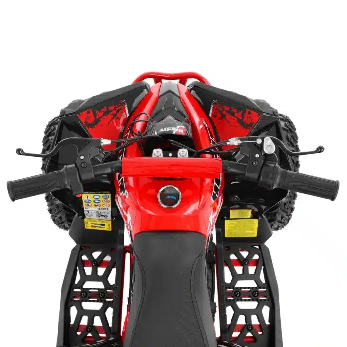 Dječji električni QUAD (buggy) HECHT 51060 Crveni - Slika 8