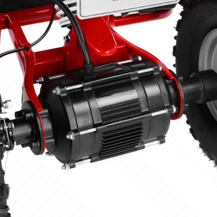 Dječji električni QUAD (buggy) HECHT 51060 Crveni - Slika 6