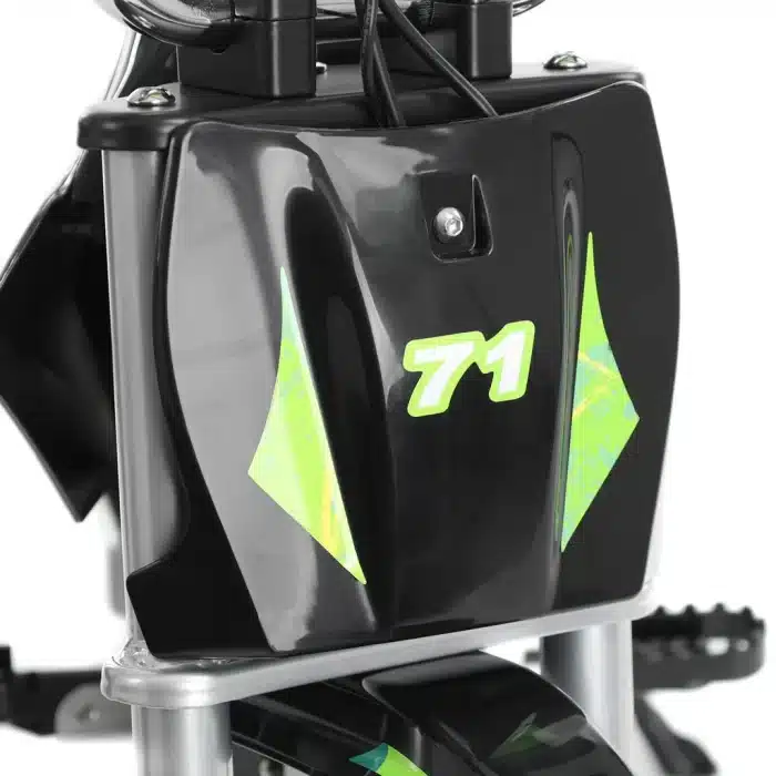 Dječji električni motocikl HECHT 54300 Zeleni - Slika 2