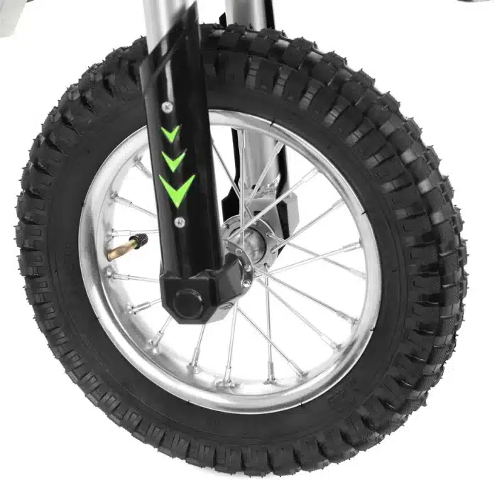 Dječji električni motocikl HECHT 54300 Zeleni - Slika 3