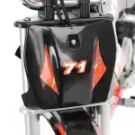 Dječji električni motocikl HECHT 54300 Crveni - Slika 2