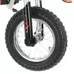 Dječji električni motocikl HECHT 54300 Crveni - Slika 3