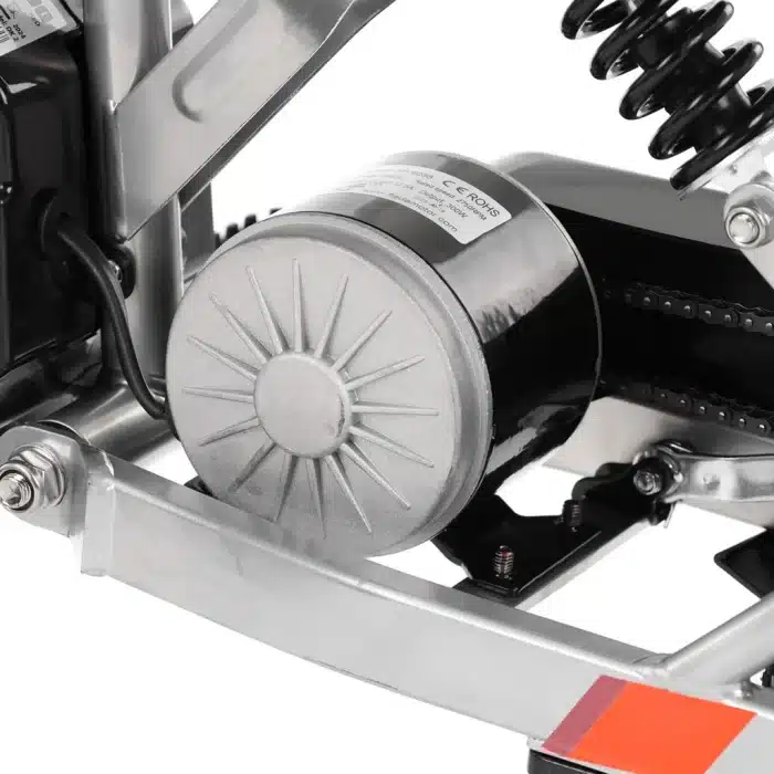 Dječji električni motocikl HECHT 54300 Crveni - Slika 10