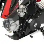 Benzinski motocikl (kroser) 6,0kW HECHT 51125 Crveni - Slika 4