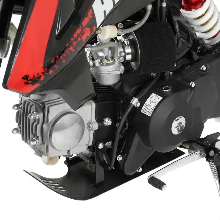 Benzinski motocikl (kroser) 6,0kW HECHT 51125 Crveni - Slika 4