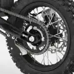 Benzinski motocikl (kroser) 6,0kW HECHT 51125 Crveni - Slika 5