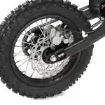 Benzinski motocikl (kroser) 6,0kW HECHT 51125 Crveni - Slika 6