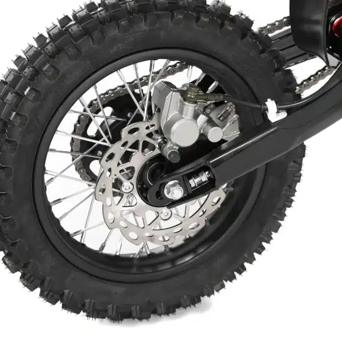 Benzinski motocikl (kroser) 6,0kW HECHT 51125 Crveni - Slika 6