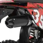 Benzinski motocikl (kroser) 6,0kW HECHT 51125 Crveni - Slika 7