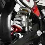 Benzinski motocikl (kroser) 6,0kW HECHT 51125 Crveni - Slika 8