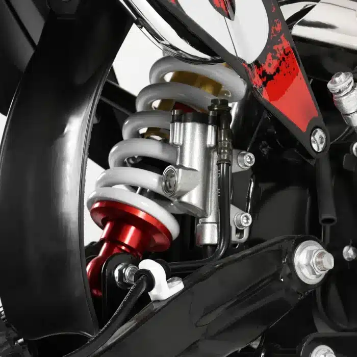 Benzinski motocikl (kroser) 6,0kW HECHT 51125 Crveni - Slika 8