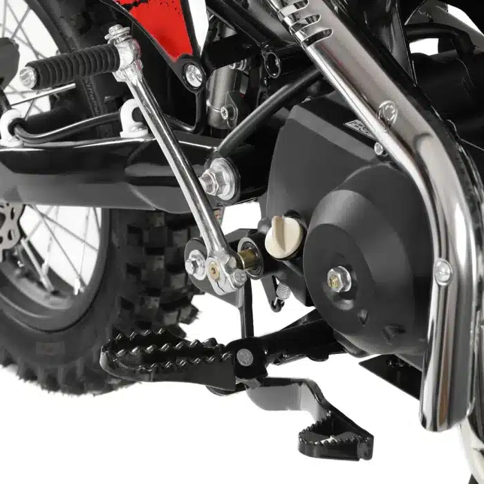 Benzinski motocikl (kroser) 6,0kW HECHT 51125 Crveni - Slika 10