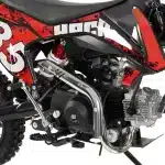 Benzinski motocikl (kroser) 6,0kW HECHT 51125 Crveni - Slika 11