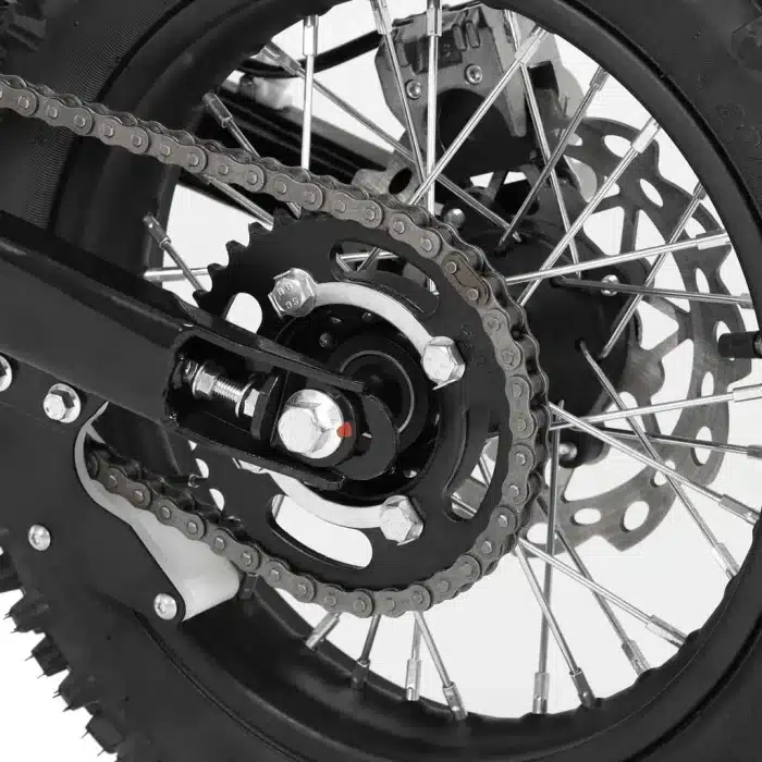 Benzinski motocikl (kroser) 6,0kW HECHT 51125 Zeleni - Slika 5