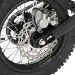 Benzinski motocikl (kroser) 6,0kW HECHT 51125 Zeleni - Slika 6