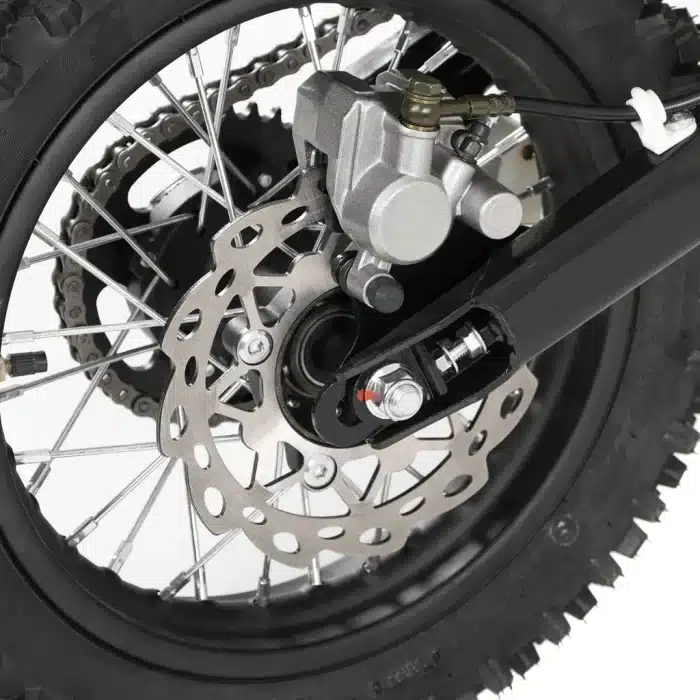 Benzinski motocikl (kroser) 6,0kW HECHT 51125 Zeleni - Slika 6