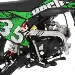 Benzinski motocikl (kroser) 6,0kW HECHT 51125 Zeleni - Slika 9