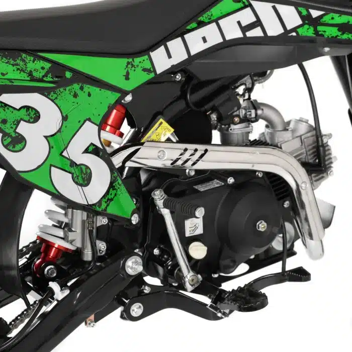 Benzinski motocikl (kroser) 6,0kW HECHT 51125 Zeleni - Slika 9