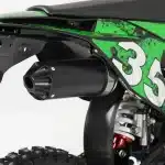 Benzinski motocikl (kroser) 6,0kW HECHT 51125 Zeleni - Slika 7