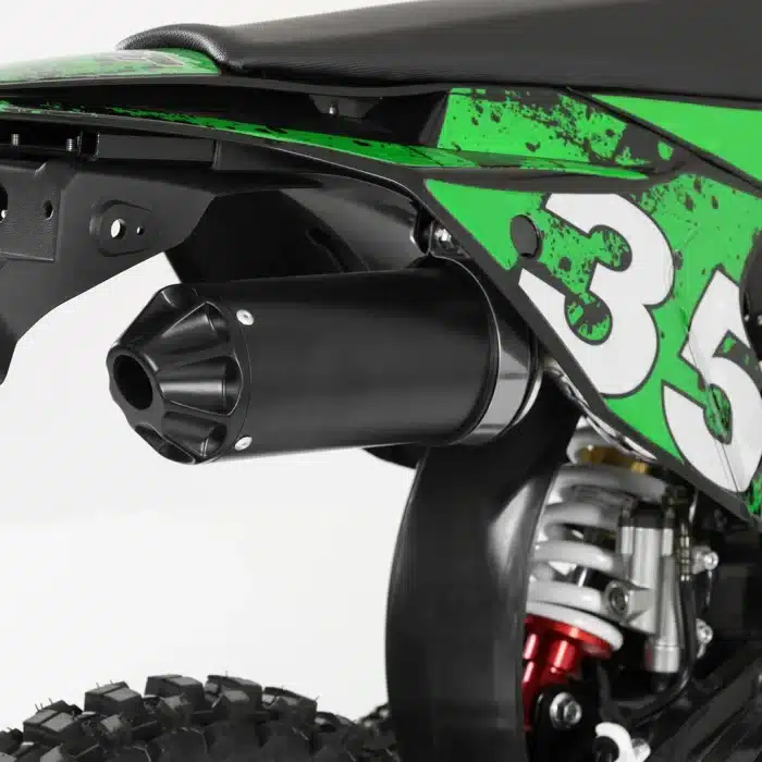 Benzinski motocikl (kroser) 6,0kW HECHT 51125 Zeleni - Slika 7