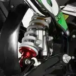 Benzinski motocikl (kroser) 6,0kW HECHT 51125 Zeleni - Slika 8