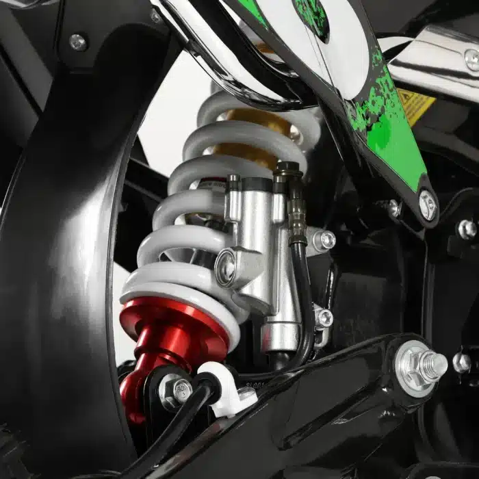 Benzinski motocikl (kroser) 6,0kW HECHT 51125 Zeleni - Slika 8