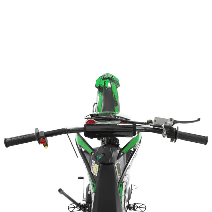 Benzinski motocikl (kroser) 6,0kW HECHT 51125 Zeleni - Slika 12