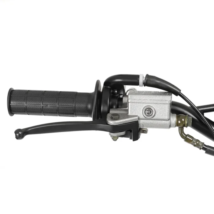 Benzinski motocikl (kroser) 6,0kW HECHT 51125 Zeleni - Slika 13