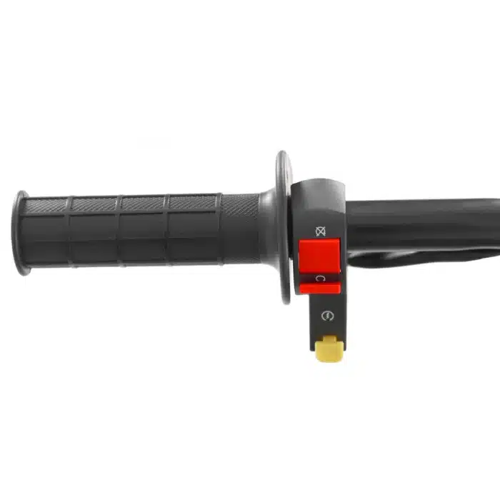 Benzinski motocikl (kroser) 6,0kW HECHT 51125 Zeleni - Slika 14