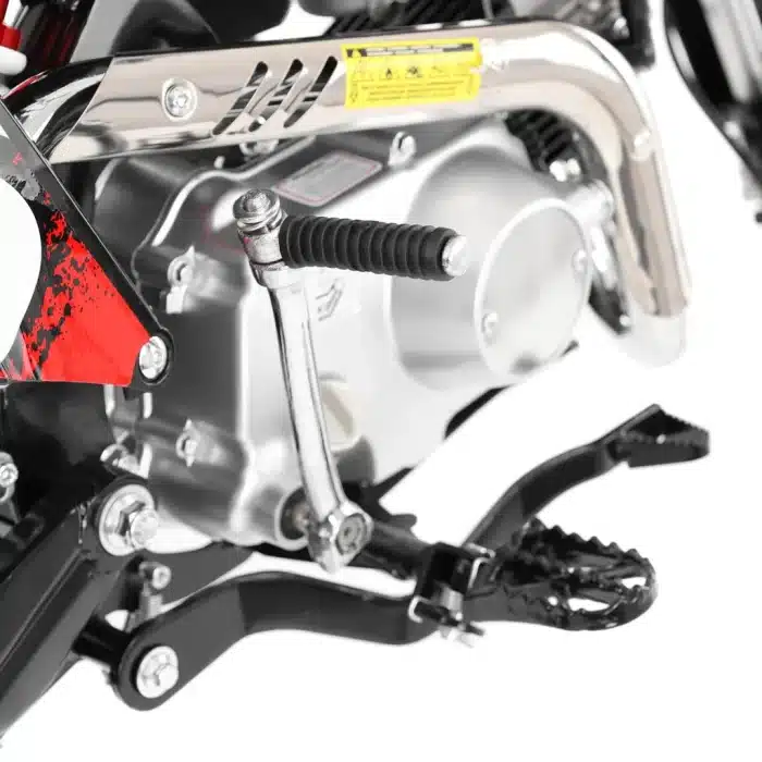 Benzinski motocikl (kroser) 5,0kW HECHT 51126 Crveni - Slika 4