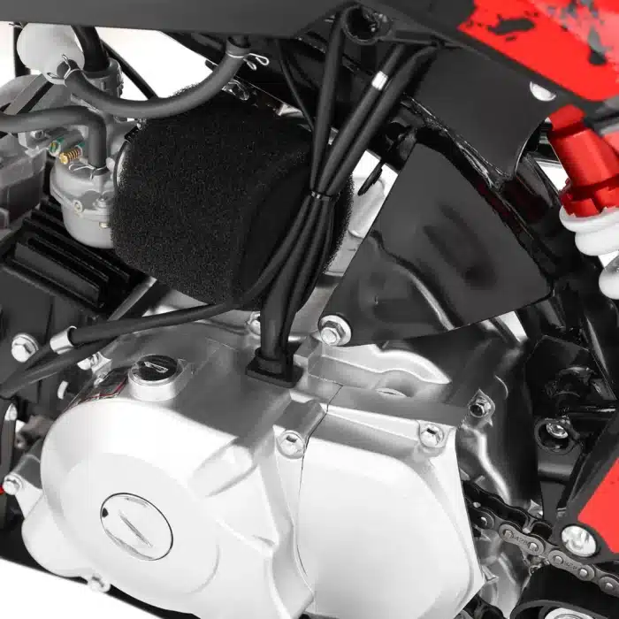 Benzinski motocikl (kroser) 5,0kW HECHT 51126 Crveni - Slika 5