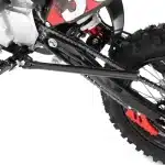 Benzinski motocikl (kroser) 5,0kW HECHT 51126 Crveni - Slika 7