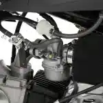 Benzinski motocikl (kroser) 5,0kW HECHT 51126 Crveni - Slika 9