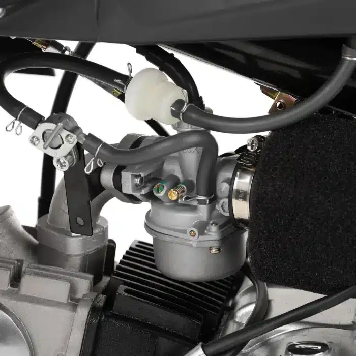 Benzinski motocikl (kroser) 5,0kW HECHT 51126 Crveni - Slika 9