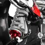 Benzinski motocikl (kroser) 5,0kW HECHT 51126 Crveni - Slika 10