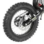 Benzinski motocikl (kroser) 5,0kW HECHT 51126 Crveni - Slika 11