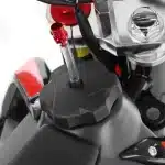 Benzinski motocikl (kroser) 5,0kW HECHT 51126 Crveni - Slika 13