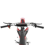 Benzinski motocikl (kroser) 5,0kW HECHT 51126 Crveni - Slika 15