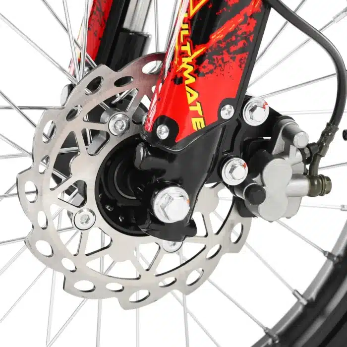 Benzinski motocikl (kroser) 5,0kW HECHT 51126 Crveni - Slika 16