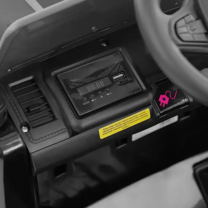 Dječji automobil na baterije HECHT 56189 Crni - Slika 8