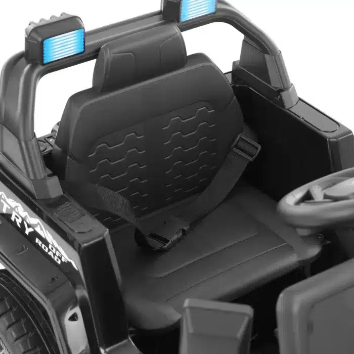 Dječji automobil na baterije HECHT 56189 Crni - Slika 5