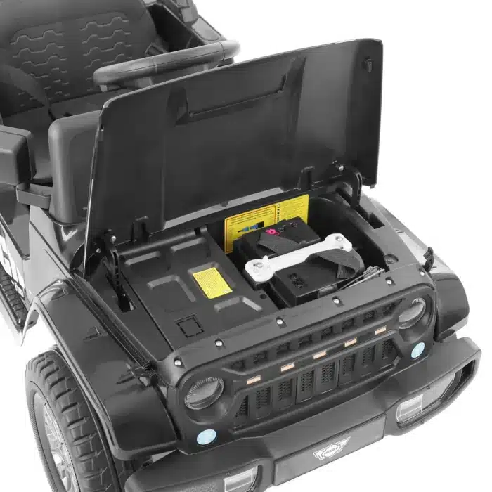 Dječji automobil na baterije HECHT 56189 Crni - Slika 13